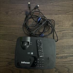 InFocus IN126a Projector - 3500 Lumens, 228 Lamp Hours